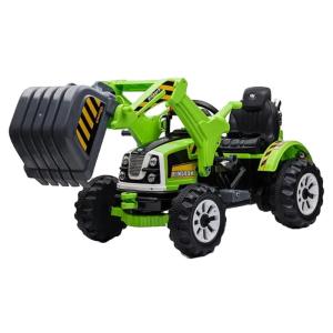 China 6v7AH*1/6V7AH*2 Battery Ride On Excavator Digger Scooper Play Toy for Kids' Outdoor Fun factory