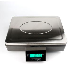 China High Accuracy RS232 POS System Scale With Stainless Steel Pan factory