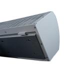 Sleek White Dual Door Air Curtain With Powerful Wind Centrifugal Technology With