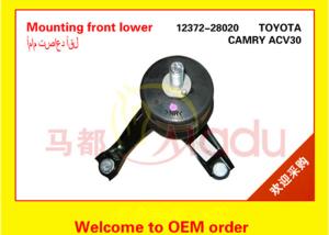 China CAMRY ACV30 Rubber Engine Mounts FRONT LOWER OEM 12372-28020 ISO9001 factory