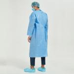 Long Sleeve Prevent Bacteria SMS Surgical Gown Medical Surgical Clothing