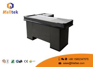 China Retail Convenience Store Cash Register Checkout Counter Table Furniture Dimension Design factory
