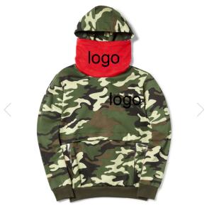China Turtleneck 100% Cotton Terry Oversized Drop Shoulder Hoodie factory