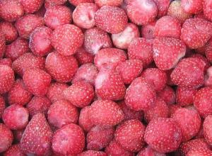 China Frozen strawberry factory