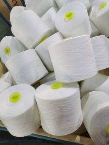 China Hilo De Coser High Tenacity Virgin Spun Polyester Yarn 60S/3 factory