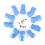 2.5g Disposable Waterproof Shoe Covers PE CPE Shoe Cover Blue