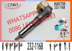 Diesel Engine Fuel Injector Assembly 232-1173 232-1183 232-1168 111-7916 198