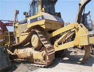 China used caterpillar D7R crawer bulldozer/cat bulldozer d7r original condition for sale low price factory