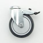JY Anti Skid Home Caster Wheels TPR Thermoplastic Rubber Wheels