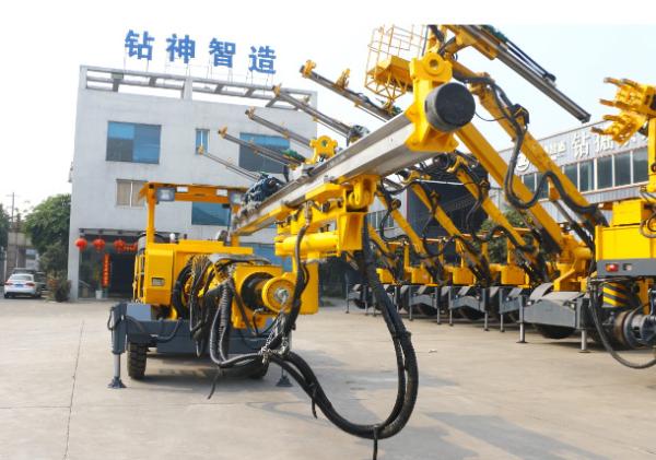 ISO9001 Certified Tunnel Hydraulic Rotary Percussion Drill for Face Drilling