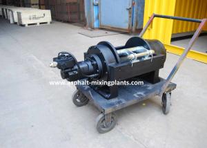 China 20 ton hydraulic winch with wire rope for truck planetary gear effort efficient factory direct factory