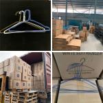 Wear Resistant Galvanized Wire Hangers Diameter 1.9mm 16 Inch Size 20.5cm Height