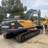 Buy cheap Second Hand R220-9 Excavator Hyundai Hydraulic Crawler Digger Good Condition from wholesalers