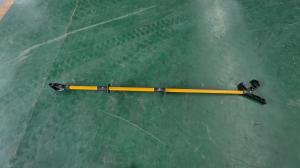China Fiberglass Yellow 90&quot; Custom Made Handle No Touch Pole Push Pull Safety Tool factory