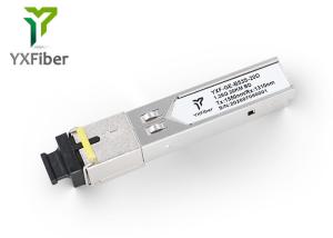 China 1550nm/1310nm Bidirectional Sfp Transceiver BIDI SFP Module SC factory