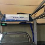 Blue Full Automatic Touchless Car Wash System WT390 380V Safety Operation