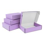 Foldable Small Paper Packaging Box 25x15x4cm For Shirt