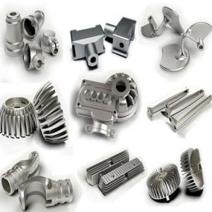 China Metal Aluminum Sand Casting Parts With Drawings , Standard Mechanical Components factory