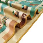Travel Microfiber Suede Sublimation Beach Towels Beach Themed Bath Towels With