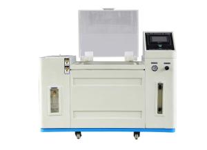 China Continuous Salt Spray Test Equipment 110 L Salt Spray Test For Paint factory