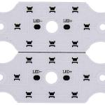 Aluminum 6000K 2835 Single Sided PCB Board SMD LED Lamp Assembled
