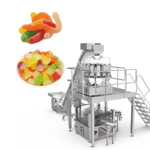 China Functional Candy Jar Packing Machine For Doypack factory
