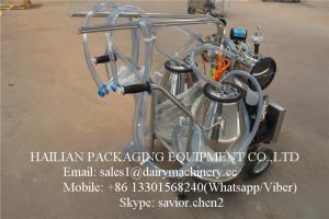 China Sheep Mobile Milking Machines Goat , Goat Milking Machine for Sale on sale