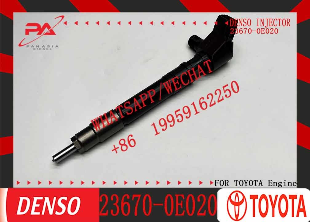 Common Rail Injector 295700-0560 23670-0E020 23670-09430 23670-11020 23670-19025 236700E020 For Toyota 2.4d 2GD-FTV REVO