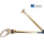 ISO 13485 620mm AE Skeleton Hand Arm With Lock