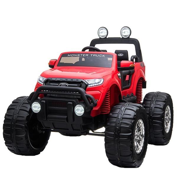 2022 Baby Licens Electric Car Monster Truck Ride On Car for Kids and Battery