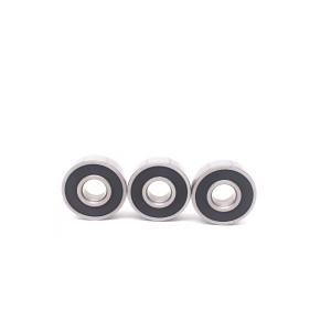 China Deep Groove Structure High Precision Skateboard Bearing 608zz 608 2RS Z1 Vibration Value factory