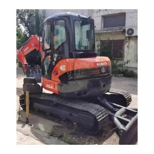 China Good Health Mini Kubota Excavator U55 with Original Hydraulic Valve Made in Japan factory