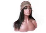 Full Cuticle Human Lace Front Wigs , 150% Density Soft 26 Inch Lace Front Wig