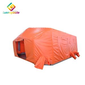 China Military Inflatable Event Tent Portable For Emergency / Camping wear resistant factory