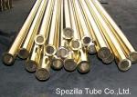 Precision Seamless stainless steel tube heat exchanger Cold Drawn SB111 C44300