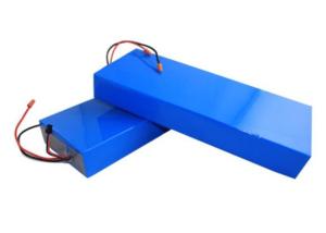 China NMC 36V 12AH Lithium Ion Battery Pack factory