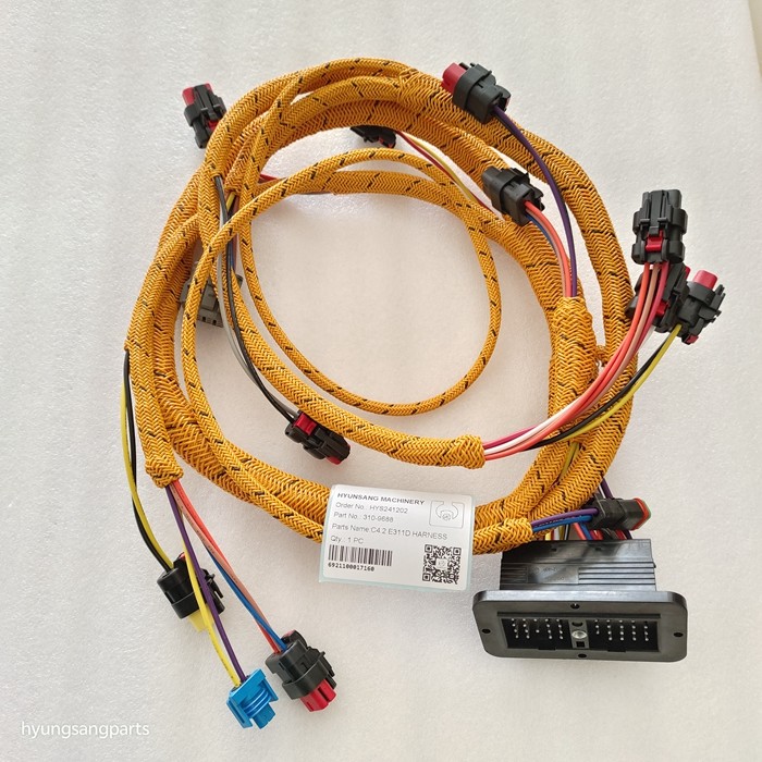 Excavator Parts Harness 310-9688 3109688 for E311D Engine C4.2