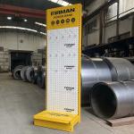 gondola customized shelves