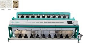 China CE CCD Paboiled Ore Color Sorter Machine 10 Chutes 640 Channels factory