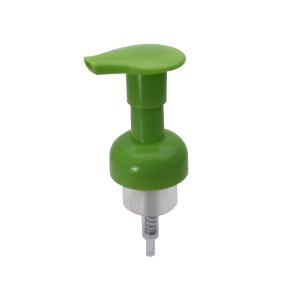 China ODM 40mm Plastic Foam Pump Sprayer For Cosmetics factory