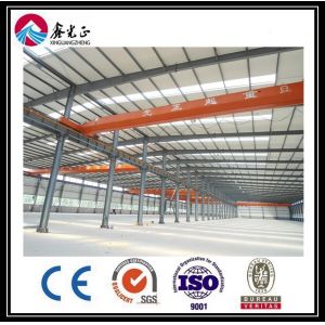 High-Performance Steel Structure Warehouse for Prefabricated Workshop Building