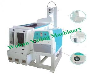 China Gravity Paddy Grain Cleaning Machine Stainless Steel Rice Mill Separator factory