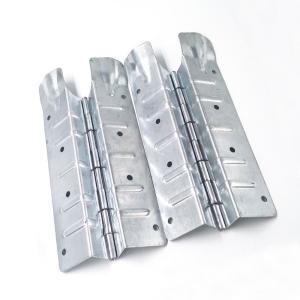 China Galvanized Steel Wooden Box Connector Collar Hinges For The Corner factory