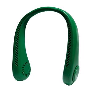 China 4.5W Mini Portable Fan Hands Free Bladeless Outdoor Sport Neck Fan factory