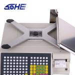 Customized OBM Support Supermarket Cash Register Scale with Barcode Label