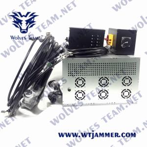 China 4G LTE Vehicle Signal Jammer 500 Meters GSM WIFI GPS 3G 4G 5G factory