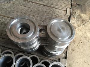 China Alloy 400 Spectacle Blind Nickel Alloy Flanges Smooth Finish Ra 3.2 ISO9001 factory