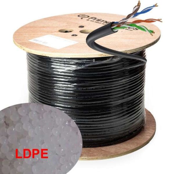 China Sheathed Cables LDPE Granules Low Density Polyethylene Granules factory