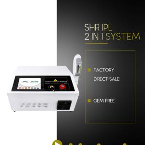 China Ipl Laser Intense Pulse Light 2 In 1 Depilation Machine Hair Fast Removal on sale