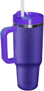 China Double Walled Mutifunctional Vacuum Insulated Water Straw Bottle 16 Oz factory